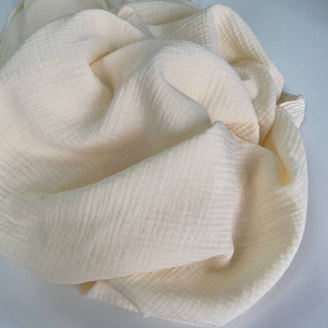 100% Cotton - Muslin Duvet Cover Set with Pillow Shams